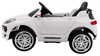 Autko Turbo-S na akumulator dla dzieci Biały + Pilot + Wolny Start + Koła EVA + Radio MP3