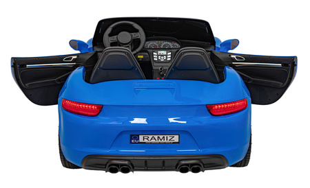 Pojazd Perfecta Lakierowany Niebieski