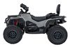 Quad Can Am Outlander ATV z Pilotem Szary