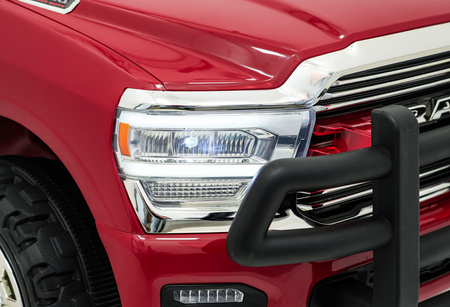 Pojazd RAM 3500 Straż Pożarna Czerwony