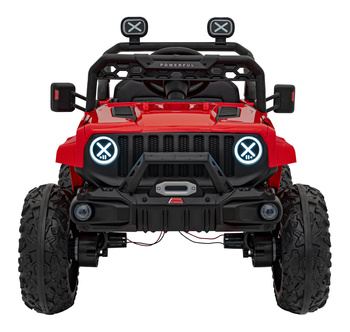 Pojazd OFF ROAD Speed Czerwony