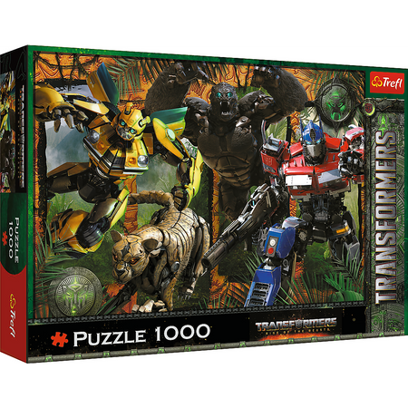 Puzzle - 1000 - Transformers: Przebudzenie bestii - Trefl 10764