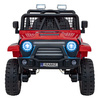 Pojazd OFF ROAD 4x4 SPORT Czerwony