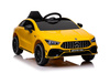 Auto Na Akumulator Mercedes CLA 45s AMG Żółty 4x4