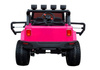 Auto na Akumulator WXE-1688 4x4 Różowy STRONG