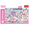 Puzzle - 300 - Poznaj Świat Hello Kitty - Hello Kitty - Trefl 23031