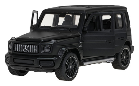 Autko Metalowe 1/32 Mercedes-Benz AMG G63 z Dźwiękiem Czarny RASTAR
