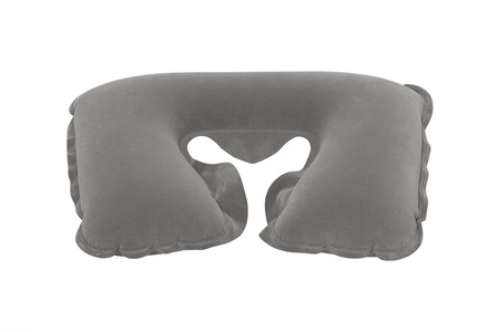 Dmuchana Poduszka Podróżna 46 x 28 cm Rogal Szara Bestway 67006