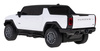 GMC Hummer EV biały RASTAR model 1:26 Zdalnie sterowane auto + Pilot 2,4 GHz