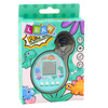 Tamagotchi Pet Egg Gra Elektroniczna 168W1 Brelok Z Dzwoneczkiem Turkusowa