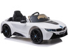 Auto na Akumulator BMW I8 Coupe Biały