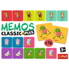 Gra Memos Classic&Plus Ruch i dźwięk Trefl 02271