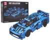 Zestaw Klocków Pojazdy 638el. Niebieskie