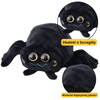 Pluszowa Maskotka Przytulanka Owad Pająk Czarny 30cm