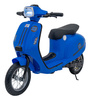 Pojazd Skuter Retro 23 Niebieski