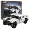 Klocki techniczne CaDA 1386 el. Humvee pojazd wojskowy 1:12 dla dzieci 8+