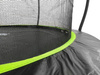 Trampolina LEAN Sport Max 10ft Czarno-Zielona