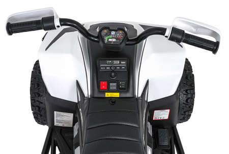 Pojazd Quad Fast Wheel Biały