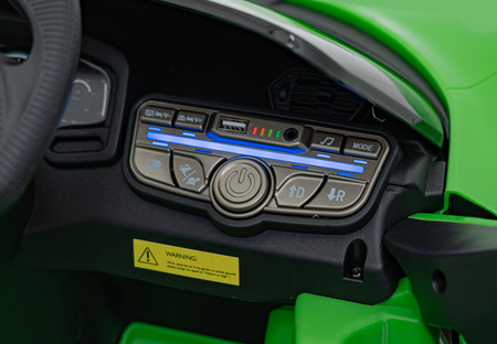 Pojazd Lamborghini Revuelto Zielony