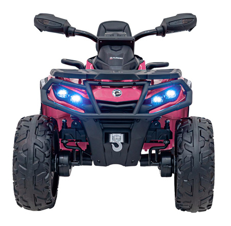 Quad Can Am Outlander ATV z Pilotem Różowy
