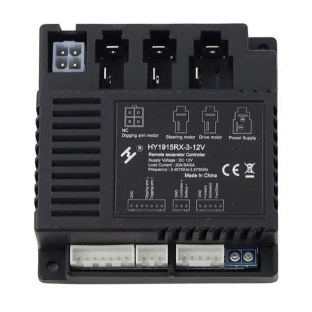 Centralka Moduł do Pojazdu na Akumulator WH101