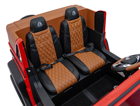 Pojazd Mercedes Benz MAYBACH G650 Czerwony