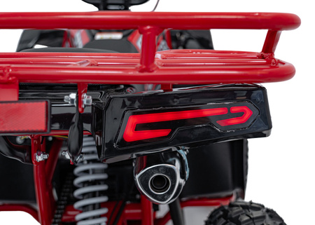 Pojazd Quad Spalinowy 110CC EXPLORER Czerwony