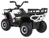 Pojazd Quad ATV Robust 01 Biały