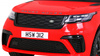 Range Rover Velar na akumulator Czerwony SUV + Pilot