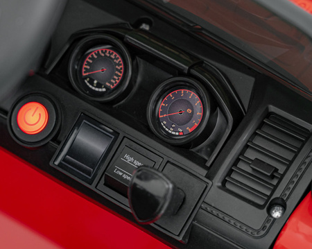 Pojazd Off Road MOUNTAIN Czerwony