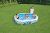 Basen dmuchany Morska Głębina 262x157x46cm dla dzieci 3+ BESTWAY + Łatka naprawcza
