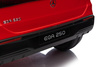 Pojazd Mercedes Benz EQA 250 Czerwony
