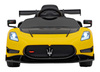 Pojazd Maserati MC20 GT2 Żółty