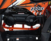 Pojazd Quad Spalinowy 200CC PRO RIDER Pomarańczowy