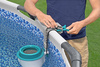 Filtrująca Pompa basenowa ze Skimmerem Skimatic FlowClear 3974l/h BESTWAY + Filtr wymienny