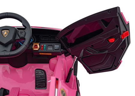 Pojazd Lamborghini SIAN Różowy
