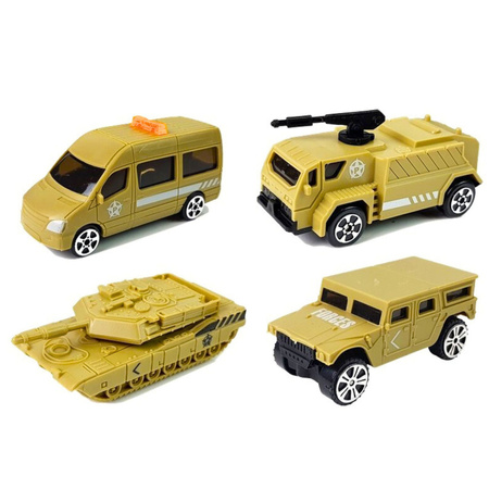 Statek Lotniskowiec Wojskowy z Pojazdami 86cm