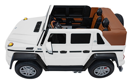 Pojazd Mercedes Benz MAYBACH G650 Biały