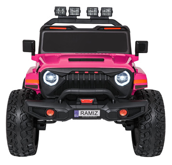 Pojazd Extreme Sport 4x4 Zmienna Wielkość Różowy