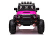 Auto na akumulator Jeep JC666 Różowy