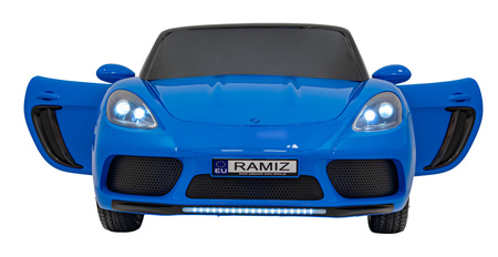 Pojazd Perfecta Lakierowany Niebieski