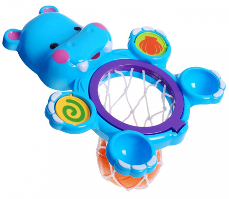 Hipopotam Wodna Koszykówka