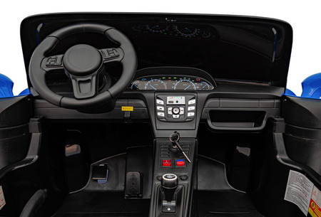 Pojazd Perfecta Lakierowany Niebieski