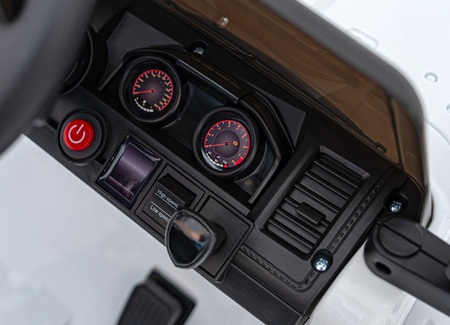 Pojazd Off Road MOUNTAIN Biały