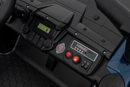 Pojazd Terenowy HONDA Talon 4x4 Niebieski