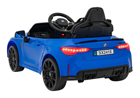 Pojazd BMW M4 Niebieski