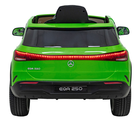 Pojazd Mercedes Benz EQA 250 Zielony