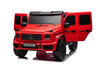 Auto Na Akumulator Mercedes G63 XXL Czerwony 4x4