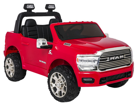 Pojazd RAM 3500 Czerwony