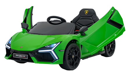 Pojazd Lamborghini Revuelto Zielony